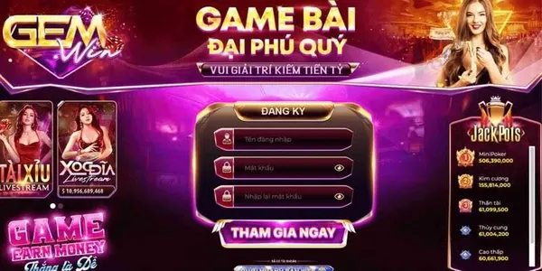 game bài đổi thường - GEMWIN