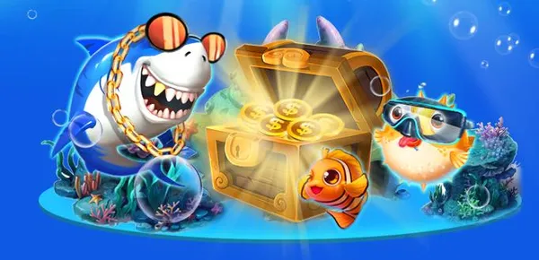 game bắn cá - Fishing Paradise 3D