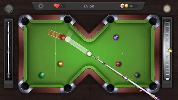 game bida - English Billiard