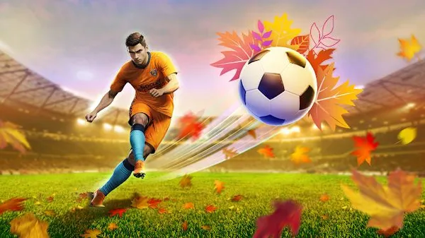 game bóng đá - Soccer Star: Football Kick