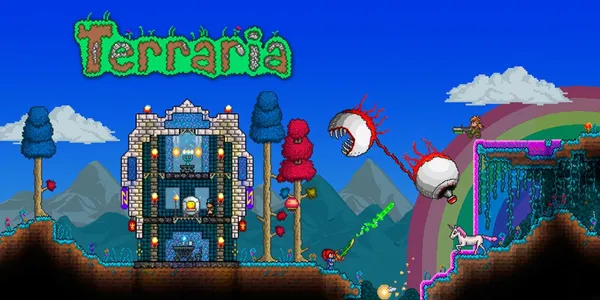 game 2d online - Terraria