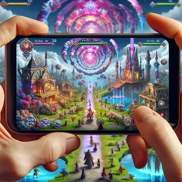 Top 20 Game 3D Mobile Hay Nhất Bạn Không Thể Bỏ Qua Năm 2024