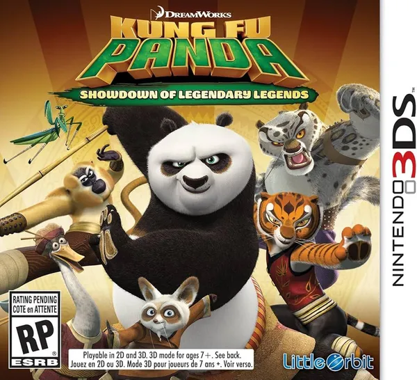 game 3d pc - Kung Fu Panda Showdown of Legendary Legends