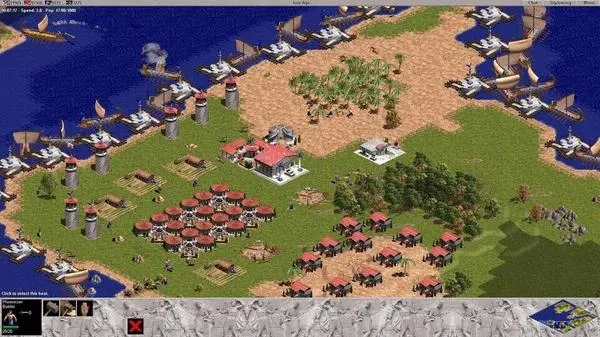 game 8x đời đầu - Age of Empire