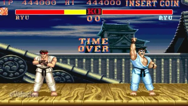 game 8x đời đầu - Street Fighter II