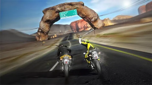 game 9x đời đầu - Road Rash