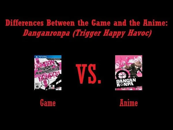 game anime - Danganronpa: Trigger Happy Havoc