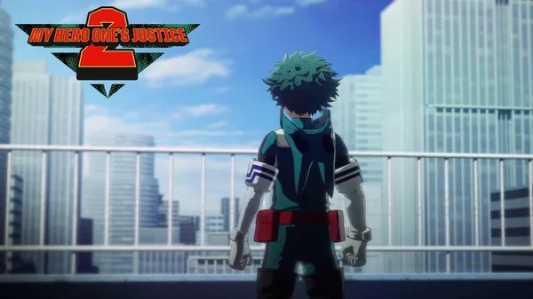 game anime - My Hero Academia: One’s Justice