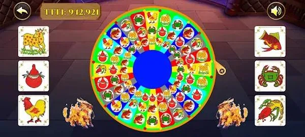 game bầu cua - Bầu Cua Xoay