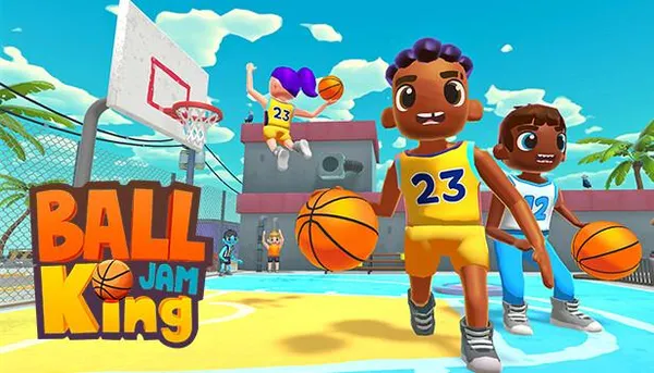 game bóng rổ - Street Ball Jam