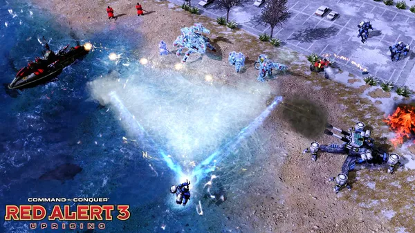 game chiến thuật - Command & Conquer: Red Alert 2