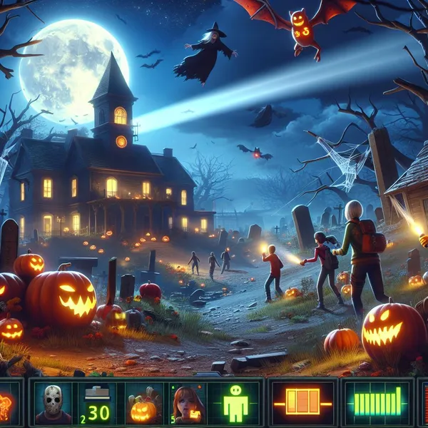 Top 20 Game Halloween Kinh Dị Đáng Chơi Nhất Mọi Thời Đại