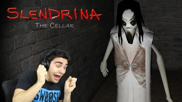 game halloween - Series Slendrina The Cellar