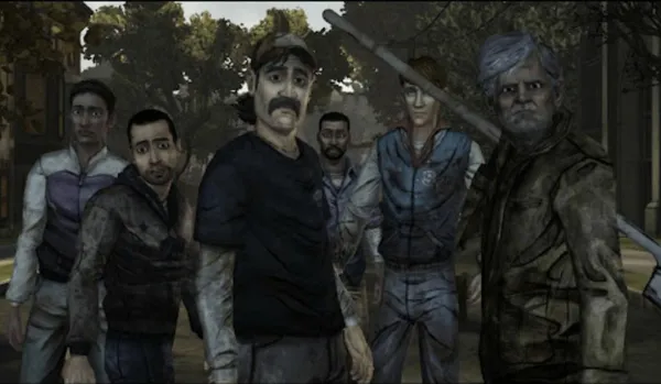 game halloween - The Walking Dead