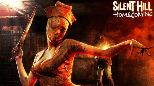 game kinh dị - Silent Hill