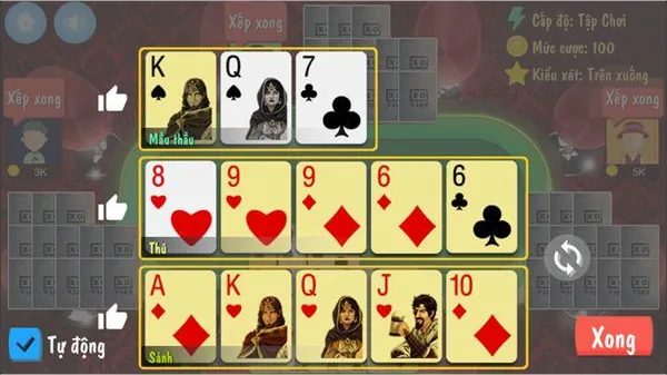 game mậu binh - Mậu Binh – Xập Xám 2019