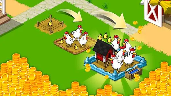 game nông trại - Idle Farming Empire