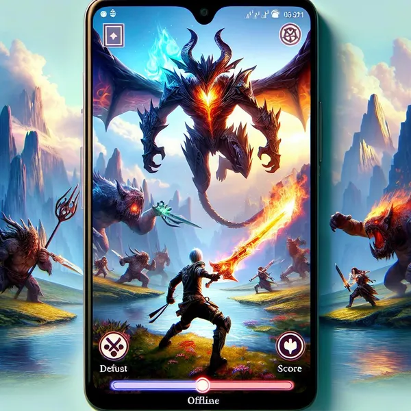 Top 20 Game Offline Android Hay Nhất Không Thể Bỏ Qua Năm 2024