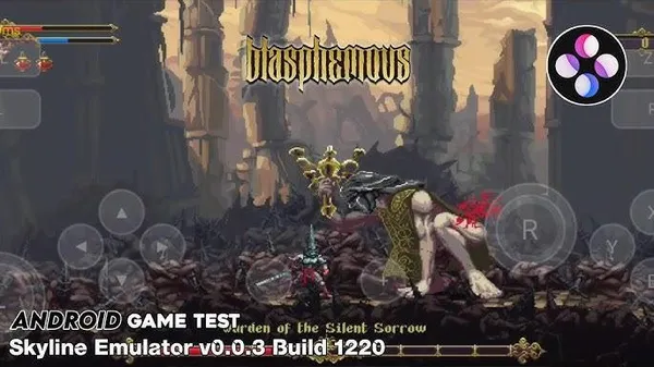 game offline android - Blasphemous