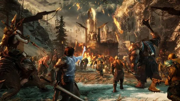 game online android - Middle-earth Shadow of War