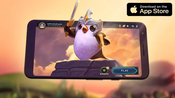 game online iOS - Đấu Trường Chân Lý Mobile (Teamfight Tactics Mobile)