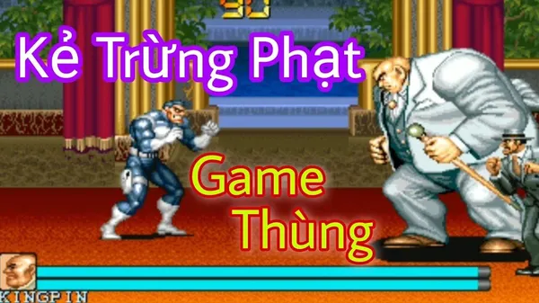 game thùng - Game the punisher kẻ trừng phạt