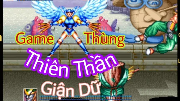 game thùng - Guardians / Denjin Makai II