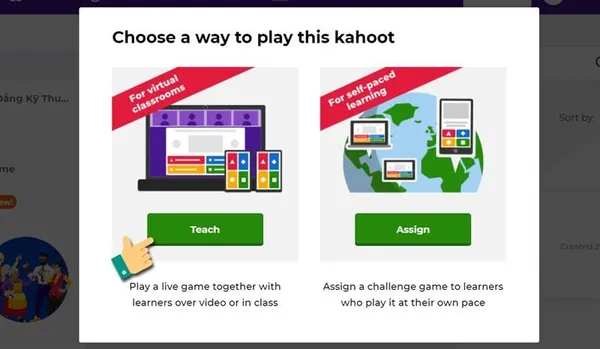 game trắc nghiệm - Kahoot! Challenge