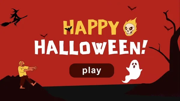 game trắc nghiệm - Trắc nghiệm Halloween