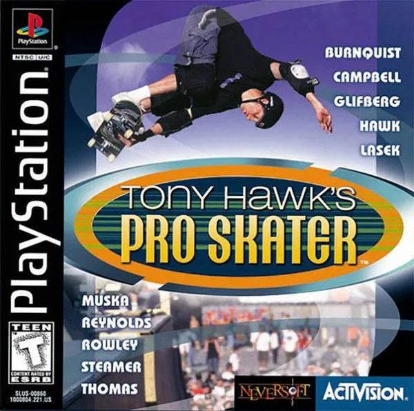 game trượt ván - Neversoft's Tony Hawk's Pro Skater 2