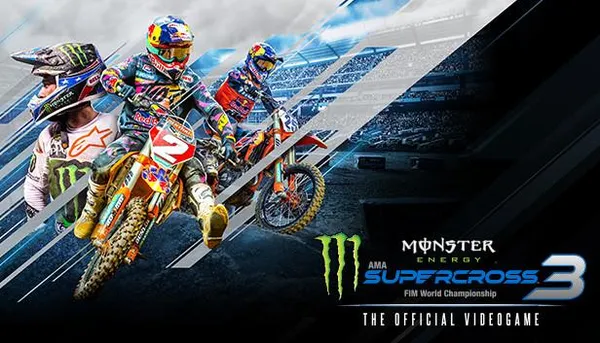 game đua xe - Monster Energy Supercross