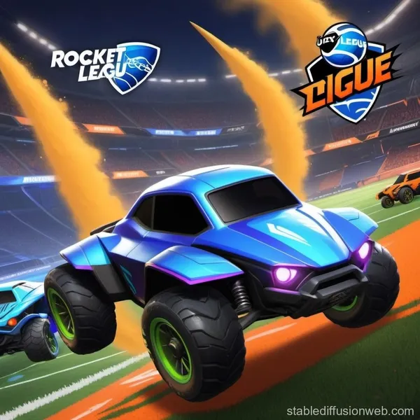 game đua xe - Rocket League