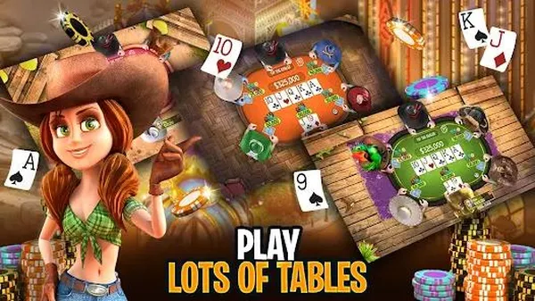 game xì tố - Governor of Poker 3