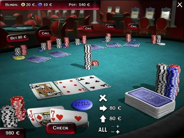 game xì tố - Texas Hold’em Poker Deluxe